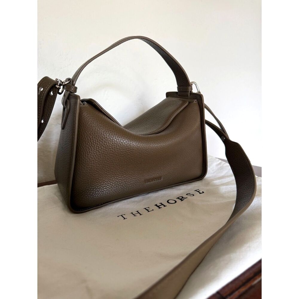 The Horse Clementine Bag in Khaki
